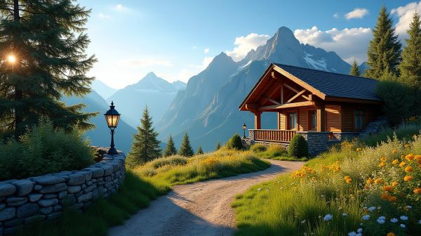Acheter une maison attrayante à la montagne : les meilleures options