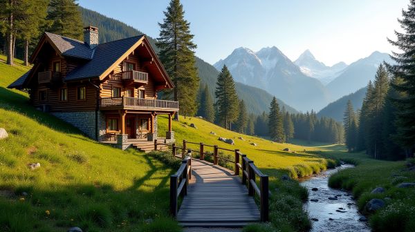 Acheter une maison attrayante à la montagne : les meilleures options