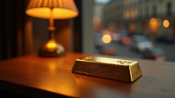 Est-ce vraiment judicieux d'investir dans un lingot d'or ?