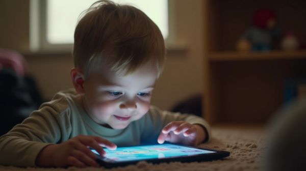 L'impact des écrans sur la santé des enfants et leur développement