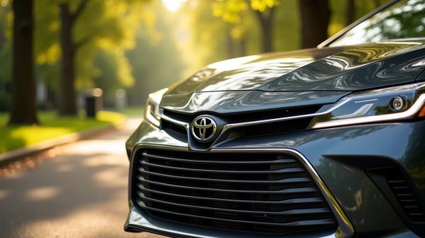 Protégez votre Toyota avec des solutions d'assurance adaptées