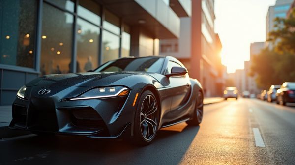 Protégez votre Toyota avec des solutions d'assurance adaptées