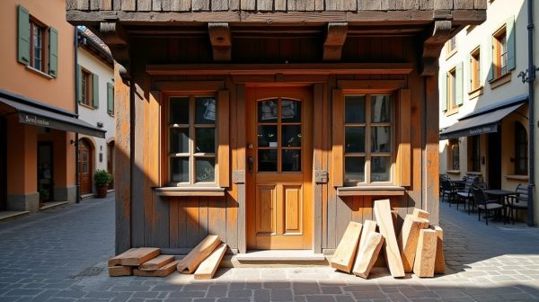 Vous cherchez un charpentier à Annecy pour des constructions en bois ?